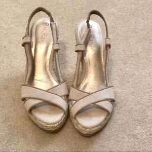 LILLY Pulitzer Wedges!